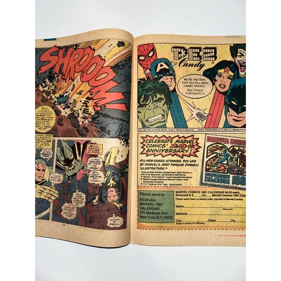 Marvel Comics Group THE AVENGERS Super Action #28 (Marvel Comics 1980) Ultron - Picture 4 of 6